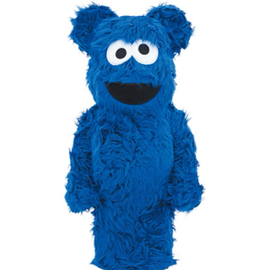 1000% 쿠키몬스터 코스튬 버전 1탄 베어브릭 판매 세서미 이미지