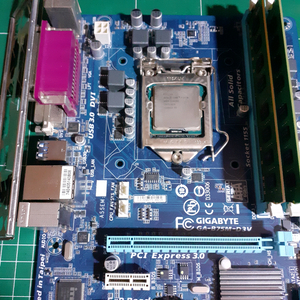 기가바이트 b75m i7 3770 램16 이미지