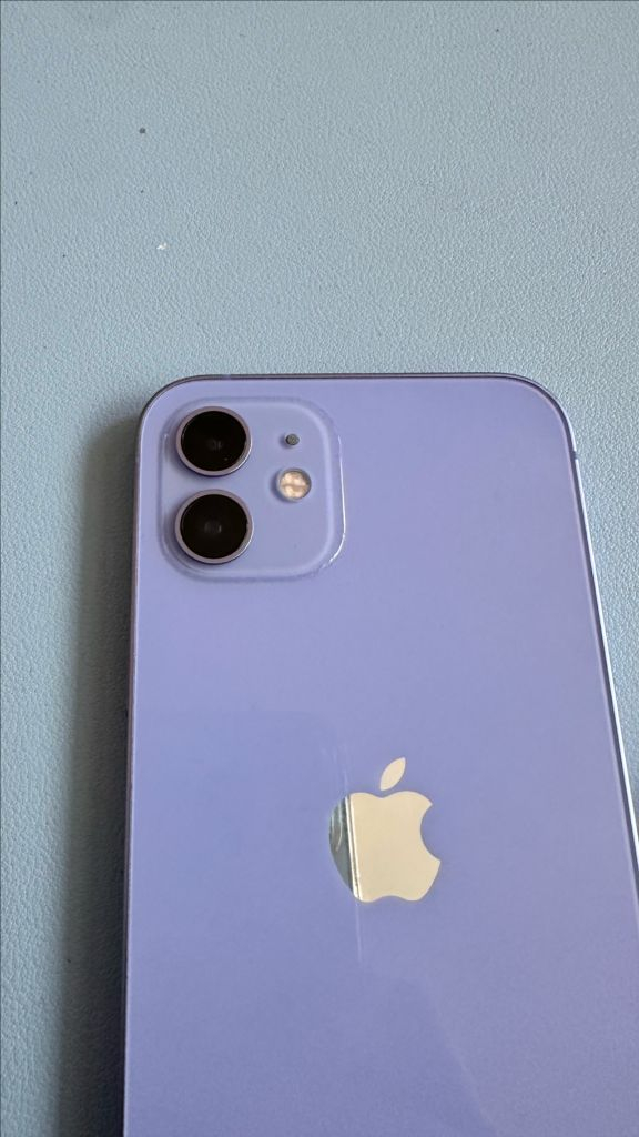 아이폰12퍼플 128기가 ,배터리79프로,케이스티파이 새상품2개 포함기능 ㅡ페이스아이디 터치 잘됨,모든기능정상배터리 이미지