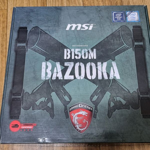 인텔 i7 6700, msi B150M BAZOOKA 일괄판매 이미지