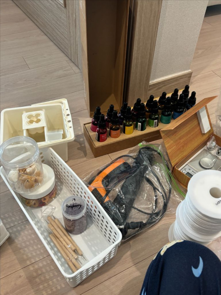 캔들재료 일괄 이미지