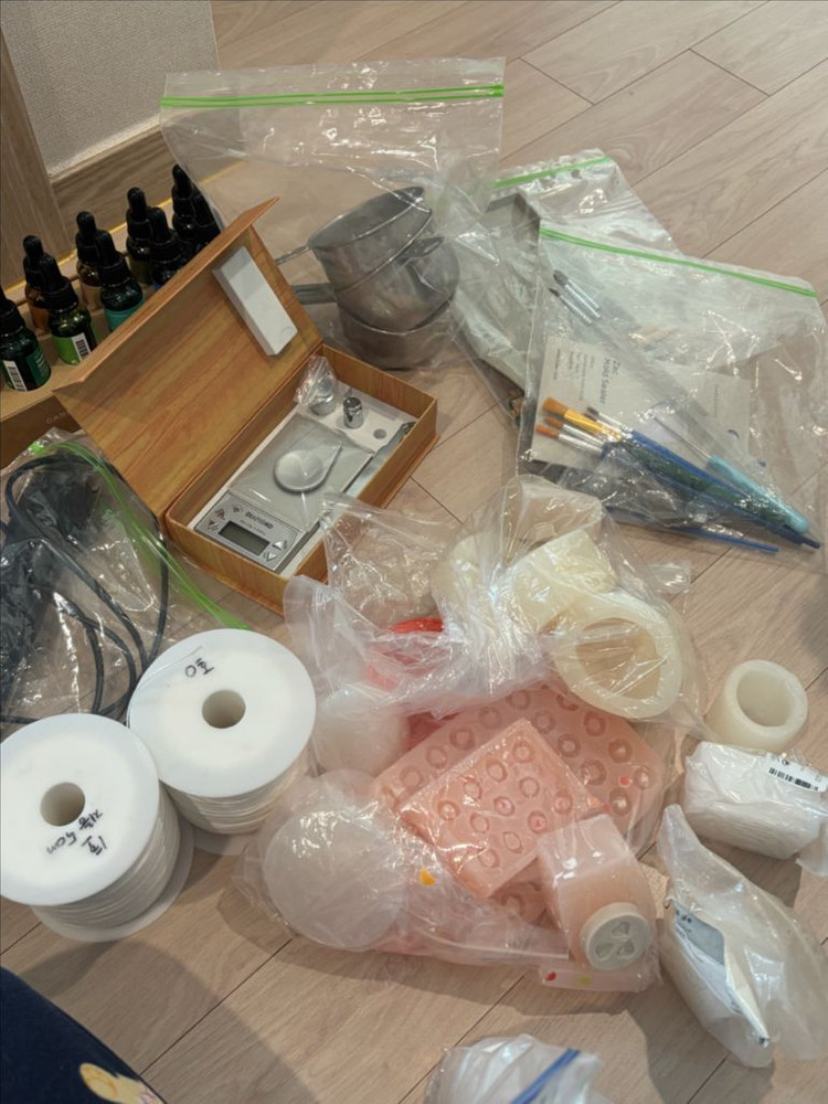 캔들재료 일괄 이미지