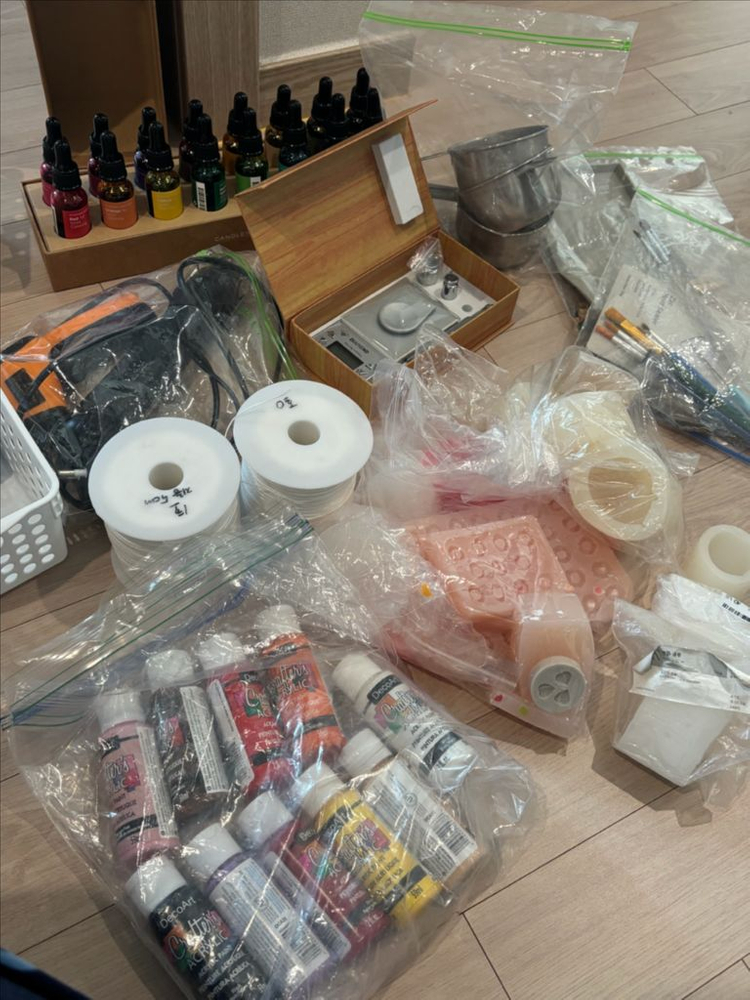 캔들재료 일괄 이미지