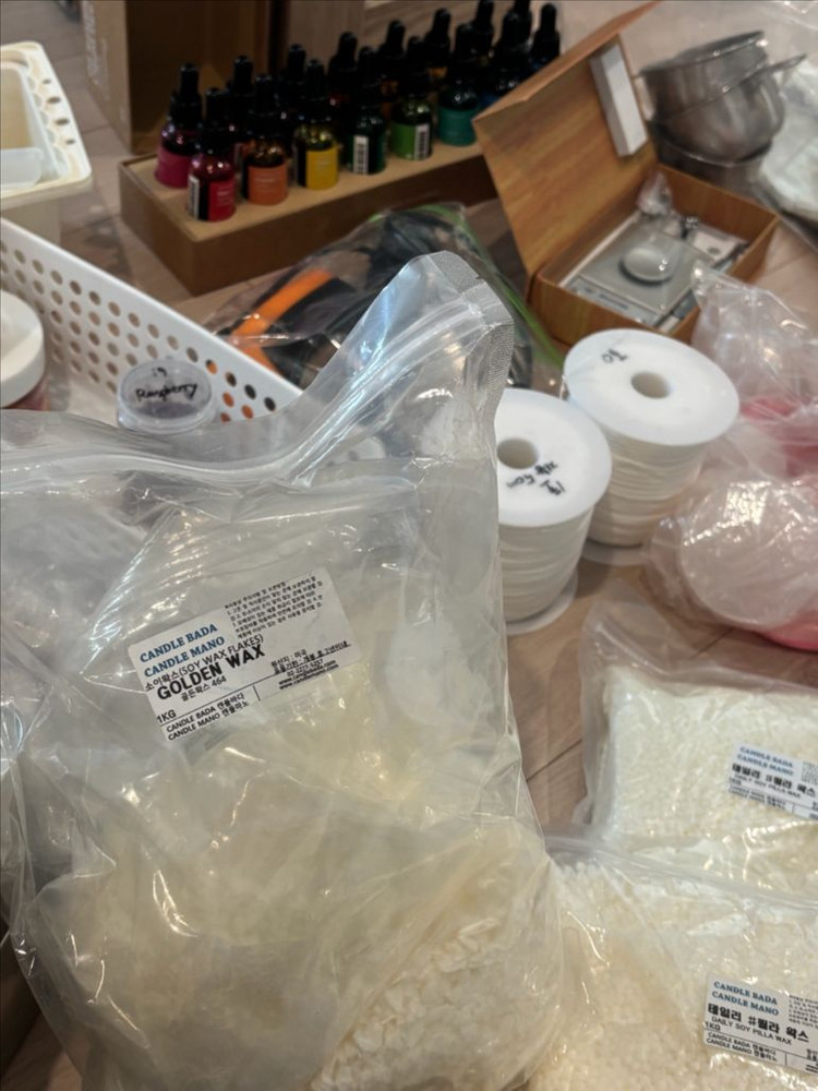 캔들재료 일괄 이미지