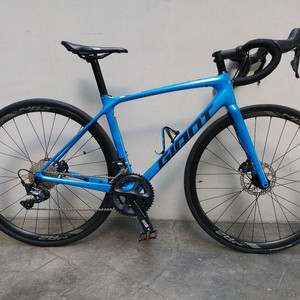 20년 자이언트tcr 어드밴스1 디스크 풀 울테그라 카본 로드자전거 s사이즈 팔아요. 이미지