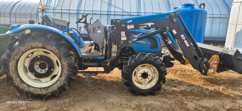 LS트랙터 XU6158 팝니다 이미지