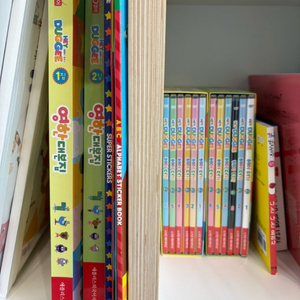 헤이더기 dvd 영한 대본집 및 부록 1,2집 이미지