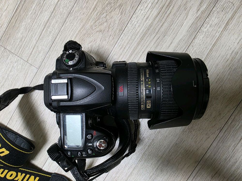 니콘 D90 DSLR 카메라와 렌즈 풀패키지 이미지