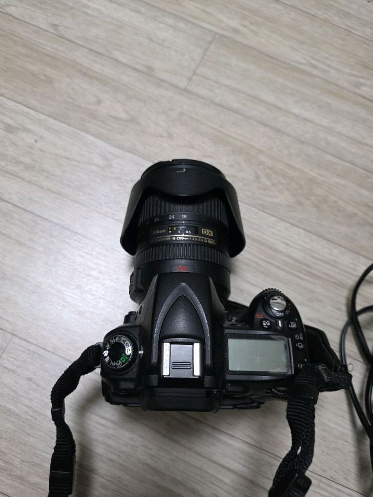 니콘 D90 DSLR 카메라와 렌즈 풀패키지 이미지