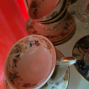 게이또 커피잔&홍차잔 5인조세트 +스푼 덤으로 드려요! 이미지