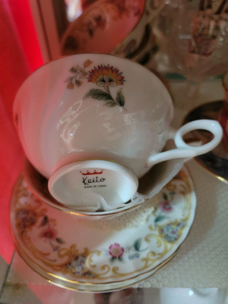 게이또 커피잔&홍차잔 5인조세트 +스푼 덤으로 드려요! 이미지