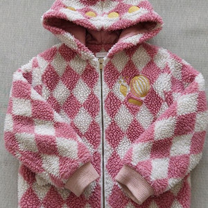 THE SHOM 더숌 뽀글이후드집업 xl 이미지