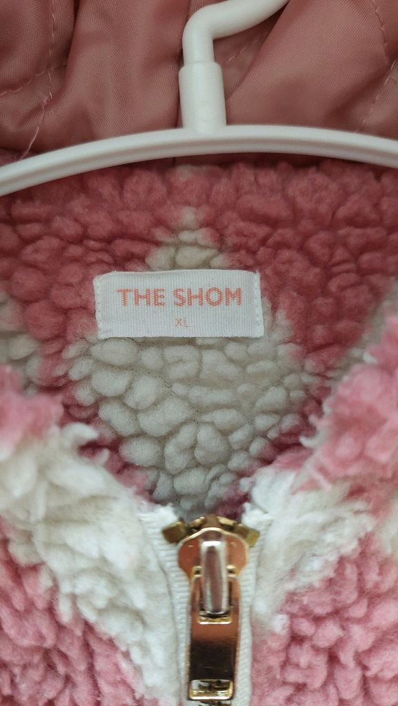 THE SHOM 더숌 뽀글이후드집업 xl 이미지