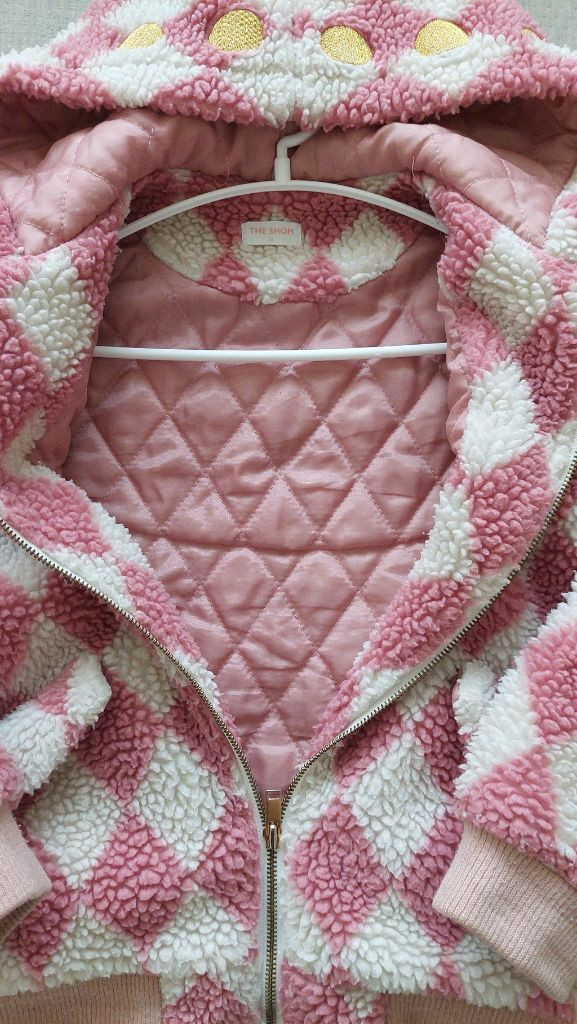 THE SHOM 더숌 뽀글이후드집업 xl 이미지