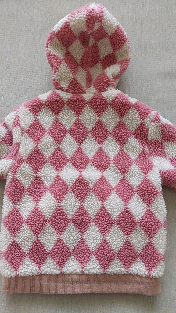 THE SHOM 더숌 뽀글이후드집업 xl 이미지