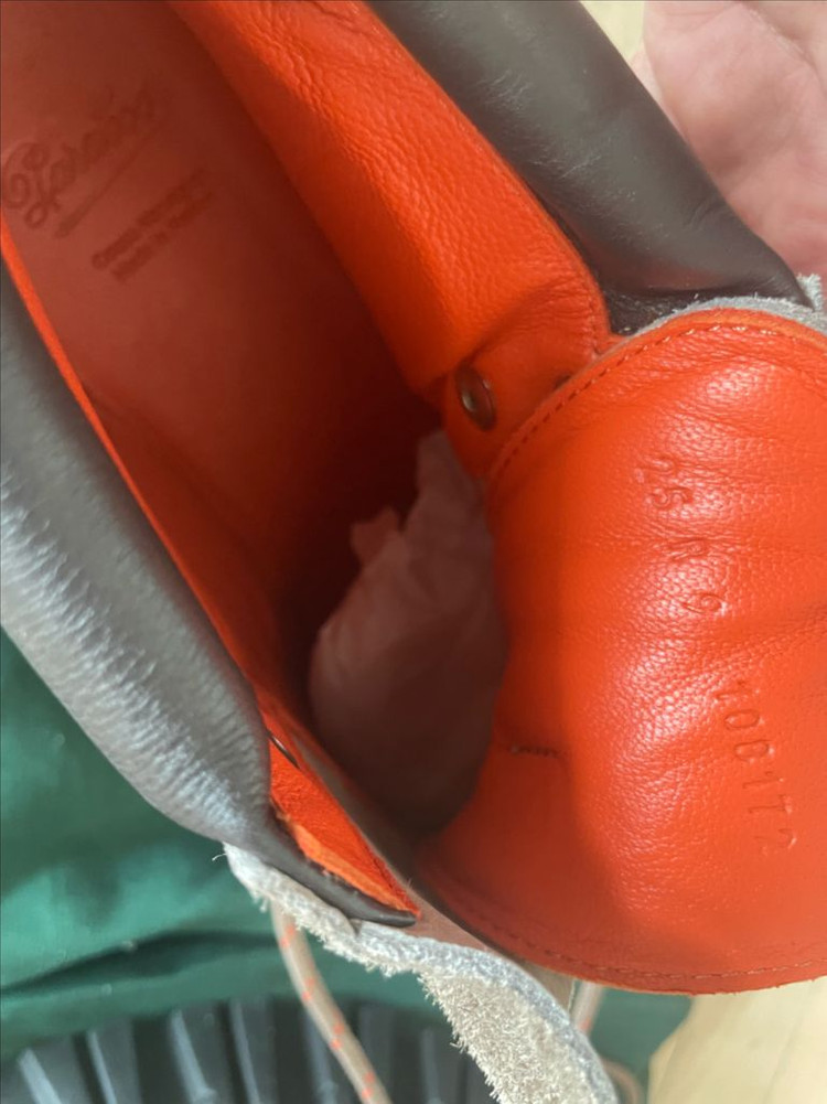 파라부트 아보리아즈 그레이 uk9 새제품 팝니다 이미지