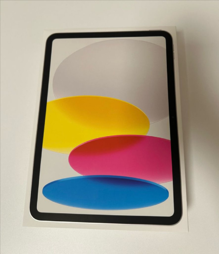 아이패드 A16 128GB 실버 Wifi 이미지