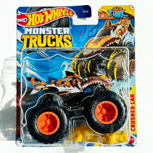 핫휠 몬스터 트럭 타이거 샤크 1:64 TIGER SHARK 이미지