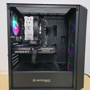 [PC] 라이젠 5600 + RTX 4060 + 램 32GB/64GB 선택형 고사양 게이밍 PC 판매 이미지