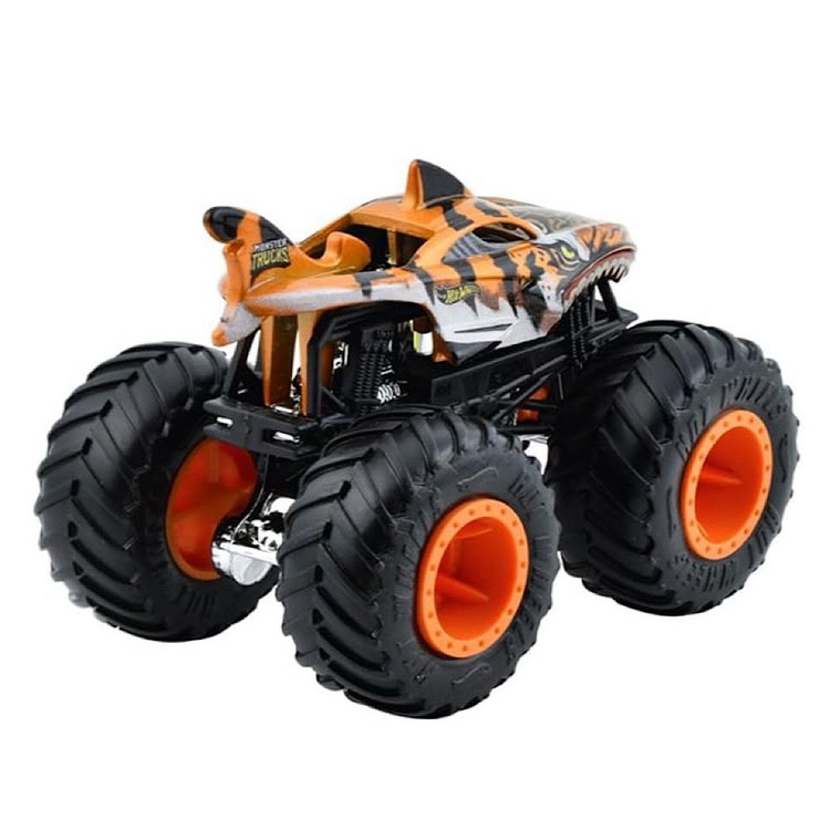 핫휠 몬스터 트럭 타이거 샤크 1:64 TIGER SHARK 이미지