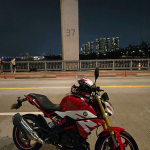 bmw g310r 23년식 12@@@km 팝니다 이미지