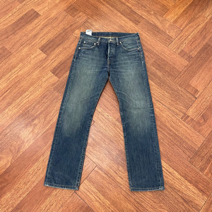 리바이스 501 중청 데님팬츠 이미지