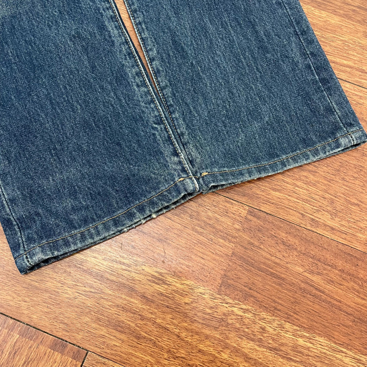 리바이스 501 중청 데님팬츠 이미지