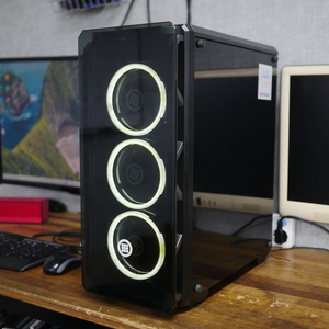 게임용 컴퓨터 게이밍 PC 본체 i5-10400F 16GB램 GTX1070 8G 이미지