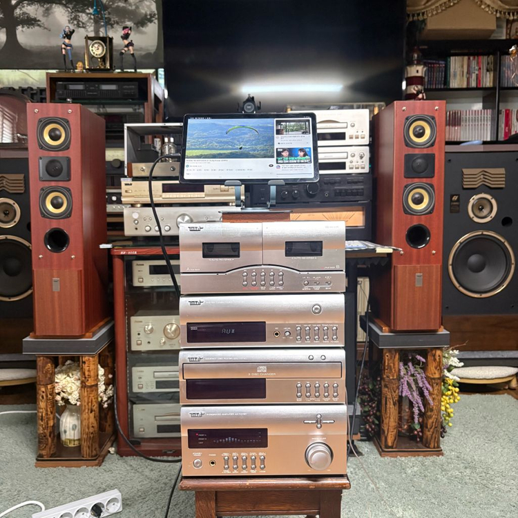 오디오 시스템 세트 이미지