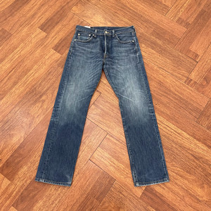 리바이스 501 중청 데님팬츠 이미지