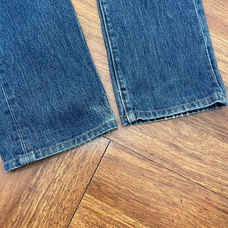 리바이스 501 중청 데님팬츠 이미지