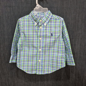 폴로 베이비 유아동 남방, 셔츠 12M, 90 (상태굿) 09019 이미지