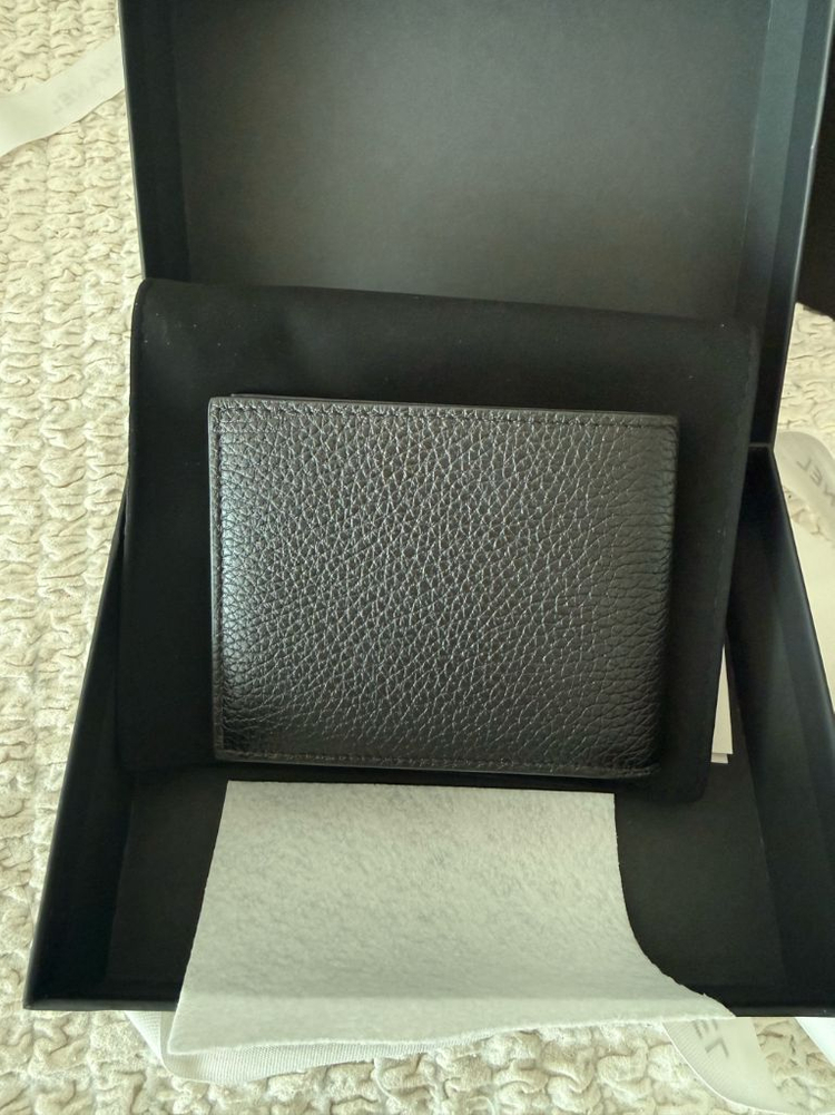 샤넬 26년 신상 반지갑 블랙 (3월 구입 새상품 풀세트!!!) 이미지