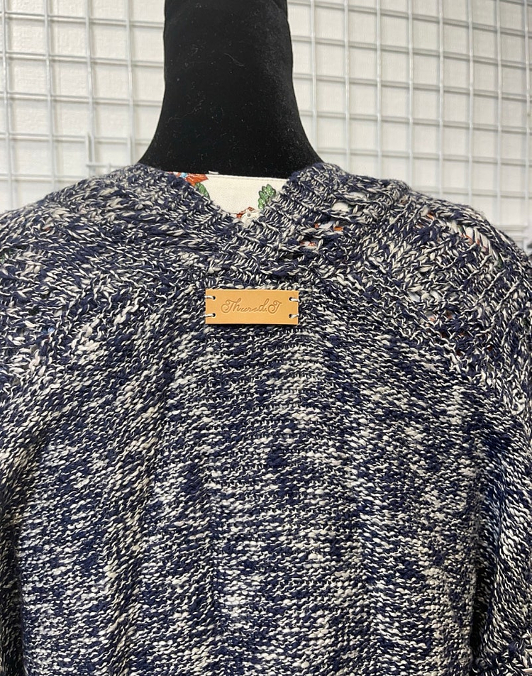 새상품 S , M 컴퓨터 조직가디건 써스데이아일랜드 t172mcd131w 이미지