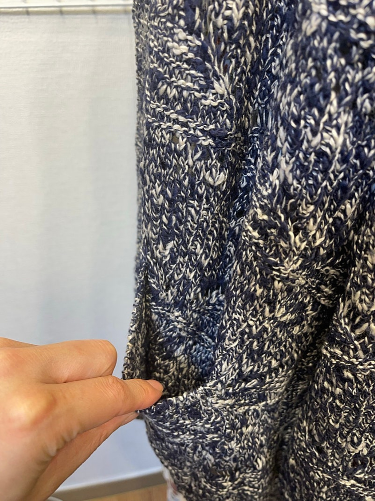 새상품 S , M 컴퓨터 조직가디건 써스데이아일랜드 t172mcd131w 이미지