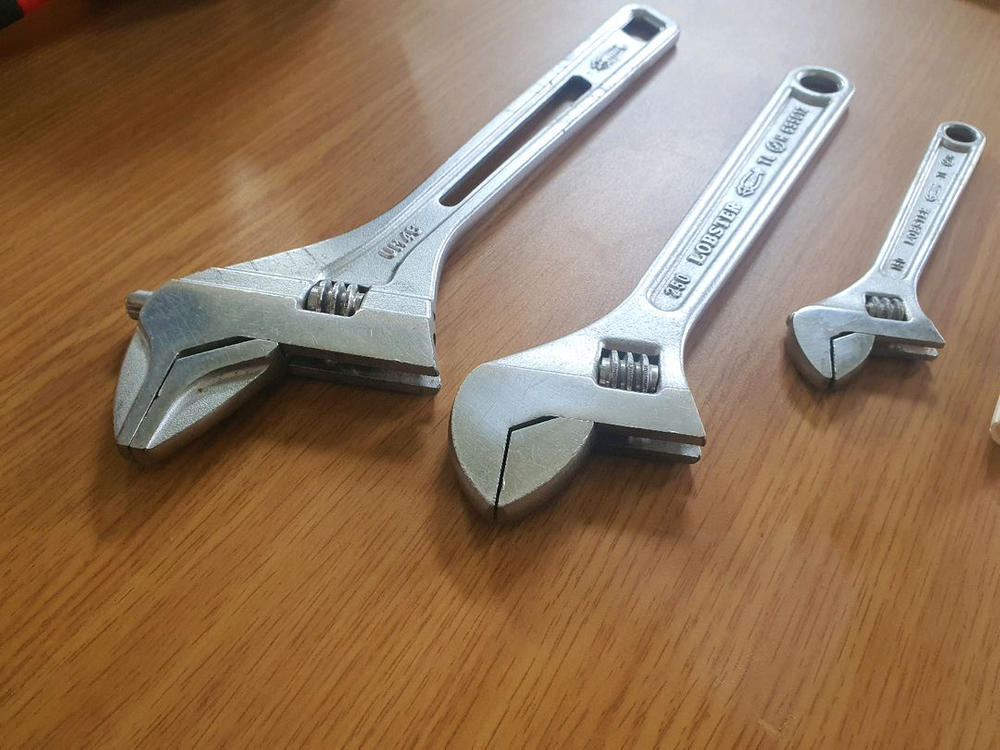 일제 정품 로보스터 몽키 300mm 250mm 150mm 3개 일괄정리 수공구 이미지