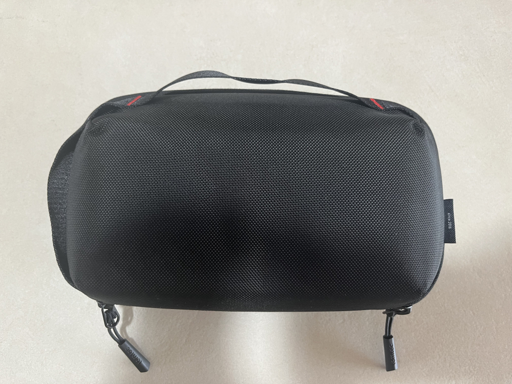 Tomtoc 탐탁 T13 네비게이터 폴딩 액세서리 테크 오거나이저 파우치 / 색상 : 블랙 이미지