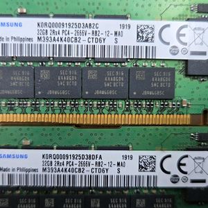삼성 서버램 DDR4 2666 32G 4개 이미지
