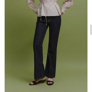 포유온 fyeo 케이트 부츠컷 데님 스탠다드 36사이즈 이미지