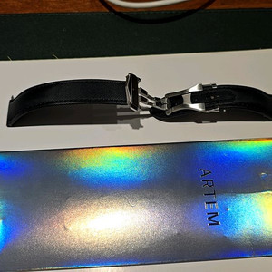 아르템 세일클로스 시계 스트랩+디버클 판매합니다 이미지