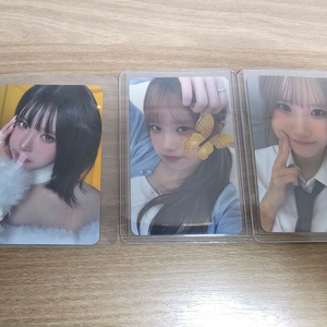 프로미스나인 송하영 포카 6장 일괄에 판매합니다 이미지