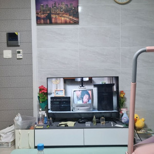 TV 거실장 이미지