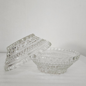 미국 앵커호킹 빈티지 라인 웩스포드 유리볼 2개*일괄판매 이미지