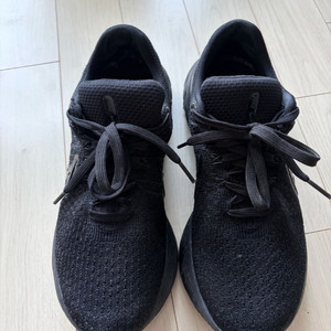 나이키 리액트 인피니티 런 플라이니트 3 올블랙 270 이미지