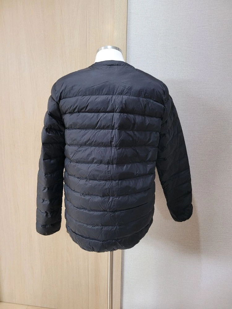 남자 소로나 sorona 경량패딩 100 블랙 이미지