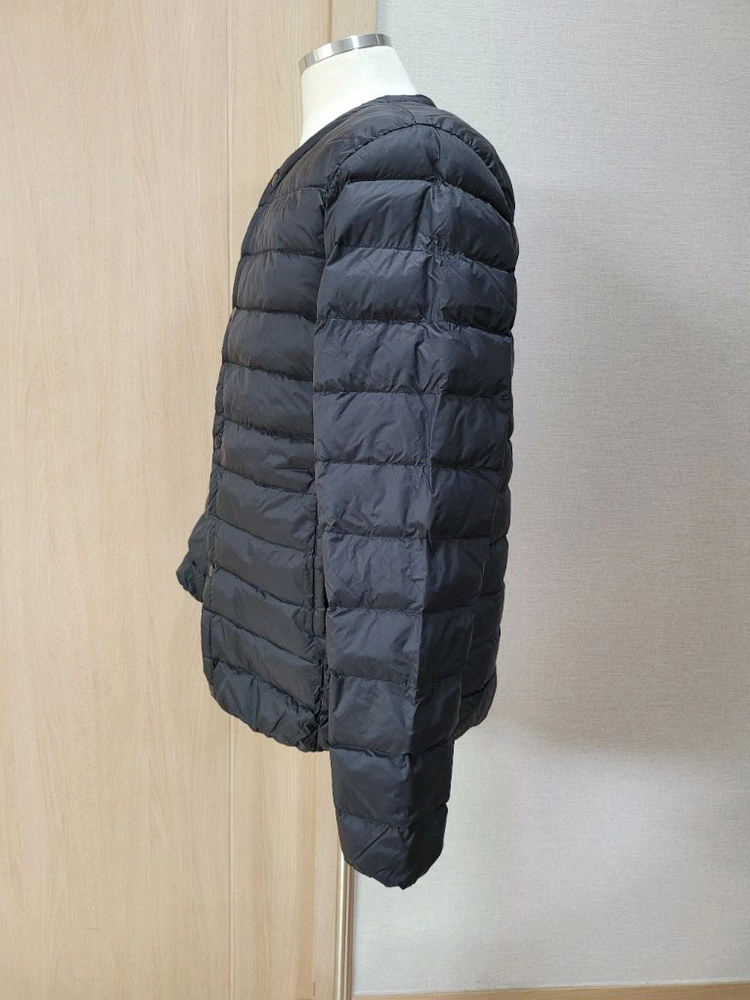 남자 소로나 sorona 경량패딩 100 블랙 이미지