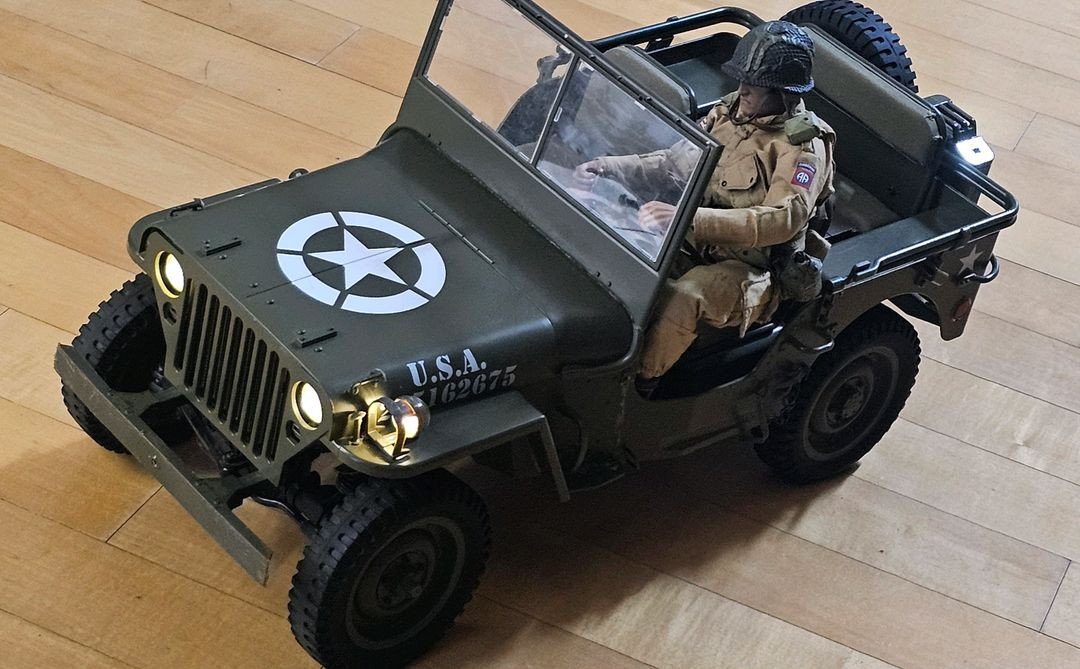 1/6 RC 스케일 윌리스지프 RC 이미지