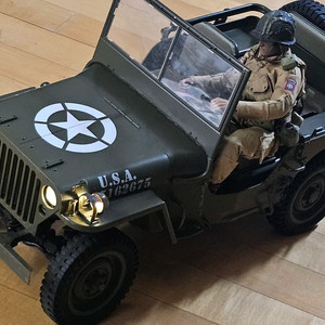 1/6 RC 스케일 윌리스지프 RC 이미지