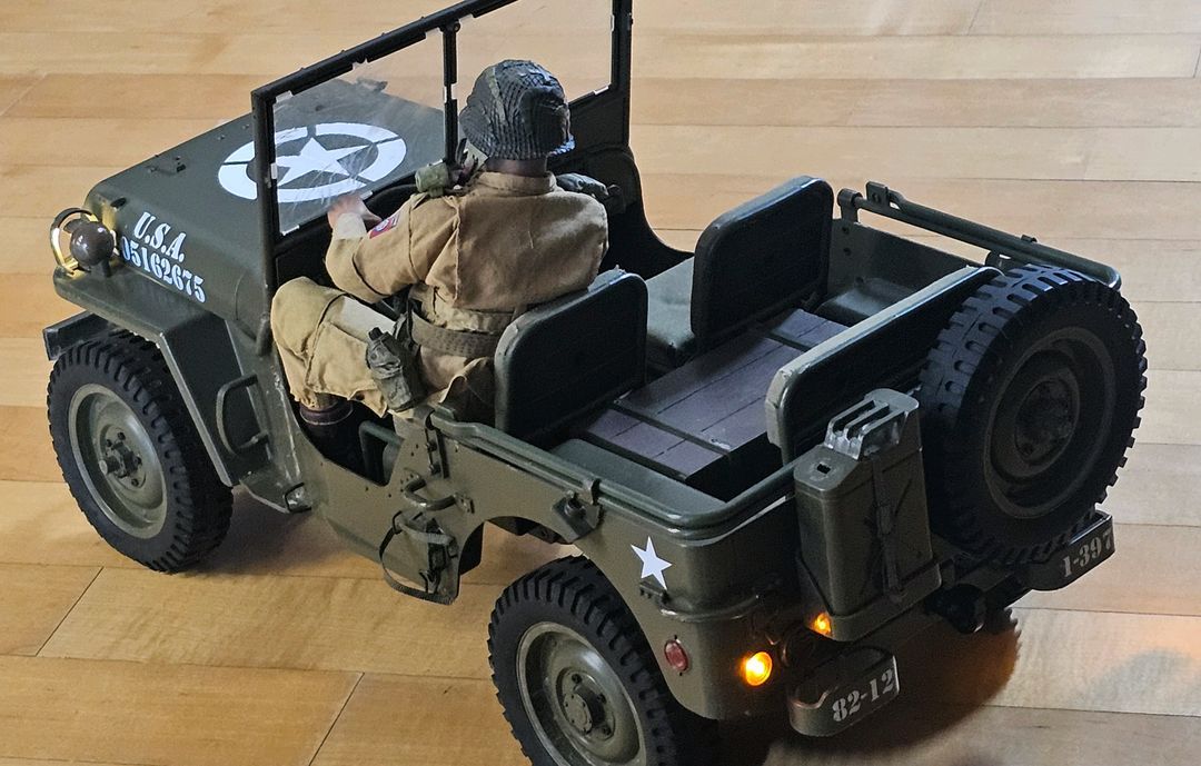 1/6 RC 스케일 윌리스지프 RC 이미지