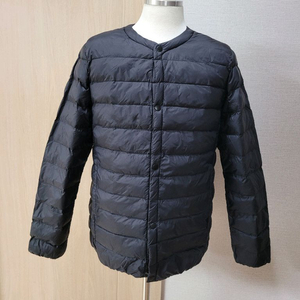 남자 소로나 sorona 경량패딩 100 블랙 이미지